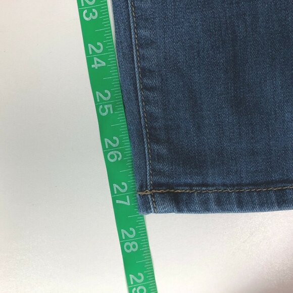 Flying Monkey 29 X 28 Platinum Distressed Ripped Skinny Jeans Medium Wash - Picture 10 of 10